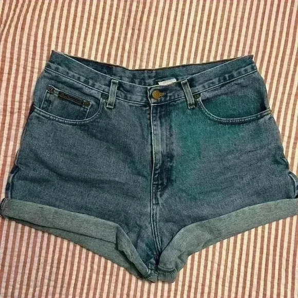 Vintage Pepe London Denim Shorts 90’s Denim shorts size 30 - Picture 8 of 12